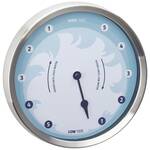 EUROTIME 80882-05 Wandklok Kwarts 31 cm Zwart