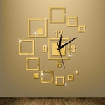 EUROTIME 89891-12 Wandklok Kwarts 31 cm Ivoor