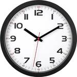 EUROTIME 22222 Wandklok Kwarts 25 cm Zilver