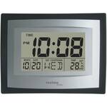EUROTIME 80514-05 Wandklok Kwarts 30.5 cm Zwart