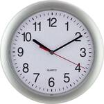 EUROTIME 81748-07 Wandklok Kwarts 30.5 cm Wit
