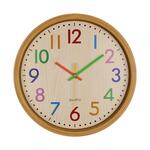 TFA Dostmann 60.3054.04 Wandklok Kwarts 297 mm x 45 mm Jade, Groen