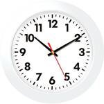 EUROTIME 22221 Wandklok Kwarts 25 cm Zwart