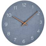 TFA Dostmann 60.3058.06.91 Wandklok Kwarts 308 mm x 44 mm Blauw
