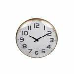 Overige Merken Wandklok dresden 43x6.5x43 cm messing/metaal