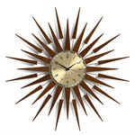 AMS W990-1 Wandklok met Slinger 53 cm