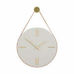 Overige Merken Wandklok dresden 43x6.5x43 cm messing/metaal