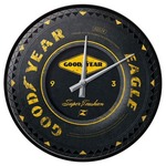 Wandklok Goodyear Tires Eagle Wiel