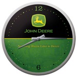 Wandklok John Deere Nothing Runs Like A Deere