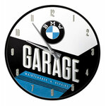 Wandklok BMW Garage