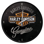 Harley-Davidson Genuine Wandklok