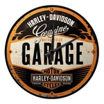 Harley-Davidson Garage Wandklok