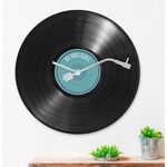 Vinyl Plaat Klok DIY Soundtracks