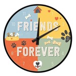 Wandklok Best Friends Forever