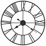VidaXL Wandklok vintage-stijl met quartz-mechanisme xxl 60 cm metaal