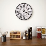 VidaXL Wandklok vintage stijl 60 cm uk