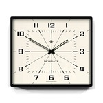 60cm Retro Woonkamer Strijkijzer ronde Romeinse numeral mute decoratieve wandklok (Vintage Goud)