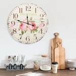VidaXL Wandklok vintage stijl 30 cm uk