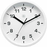 NeXtime nx-7320 wandklok nxt diameter 30cm kunststof wit, witte wijzerplaat