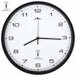 NeXtime nx-7321wi wandklok nxt diameter 20cm kunststof wit, witte wijzerplaat