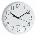 Wandklok Slow pedulum white / Periglass