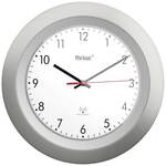 EUROTIME 53820-05 Wandklok Zendergestuurd 30 cm Zwart