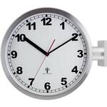 EUROTIME 56831-07 Wandklok Zendergestuurd 30 cm x 4.3 cm Zilver