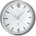 TFA Dostmann 60.3548.02 Wandklok Zendergestuurd 508 mm x 65 mm Wit, Zilver Groot display
