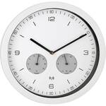 EUROTIME 55000 Wandklok Zendergestuurd 300 mm Wit