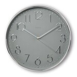 NeXtime ne-2269zi wandklok dia. 85 cm, aluminium, zilver, hands