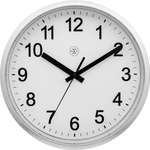 Hama Wandklok Corsica Tikt Niet 30 cm Zilver/Grijs