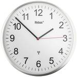 Mebus 19578 Wandklok Zendergestuurd 30 cm Zilver