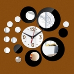 NeXtime NX-7321ZI Wandklok NXT Diameter 20cm Kunststof Zilver, Witte Wijzerplaat