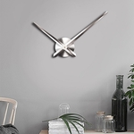 Nedis clwa015pc30sr ronde wandklok diameter 30 cm wit & zilver