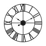 NeXtime nx-7321zw wandklok nxt diameter 20cm kunststof zwart, witte wijzerplaat