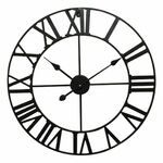 AMS W9022/1 Wandklok Noten 44 cm Doorsnede Uit coll.
