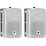 Omnitronic OD-6 Wandluidspreker 80 W Zwart 1 paar
