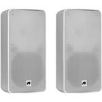 Omnitronic OD-6 Wandluidspreker 80 W Wit 1 paar