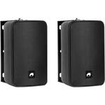 Omnitronic ODP-204 Wandluidspreker 80 W 16 ? Zwart 1 paar