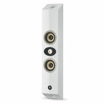 Omnitronic ODP-208T PA-wandluidspreker 37.5 W Wit 1 stuk(s)