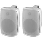 Monacor ETS-120SL/WS Breedband opbouwluidspreker, Wandluidspreker 40 W Wit 1 stuk(s)