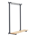 Handdoekhaak Tres Clasic Rond RVS Tres