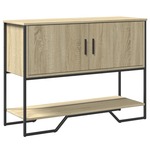 Clayre & Eef Sidetable 170x52x82 Cm Wit Hout Wandtafel Haltafel Console Tafel Wit Wandtafel Haltafel