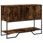 Clayre & Eef Sidetable 118x40x100 Cm Wit Hout Wandtafel Haltafel Console Tafel Wit Wandtafel Haltafel
