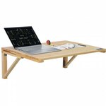 Clayre & Eef Sidetable 86x44x81 Cm Wit Ijzer Hout Rechthoek Wandtafel Haltafel Console Tafel Wit Wandtafel Haltafel