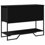 Clayre & Eef Sidetable 90x48x76 Cm Wit Ijzer Halfrond Wandtafel Haltafel Console Tafel Wit Wandtafel Haltafel