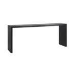 Wandtafel Oakura Zwart