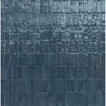 Rev.Paris Atelier Wandtegel 6.2x25cm 10mm Bleu Lumiere Glans 1576011