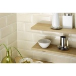 Wandtegel Glans Wit 20X50 cm Profiker