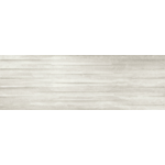 Wandtegel Venice Bianco Drip Decor 30x90 rett wit